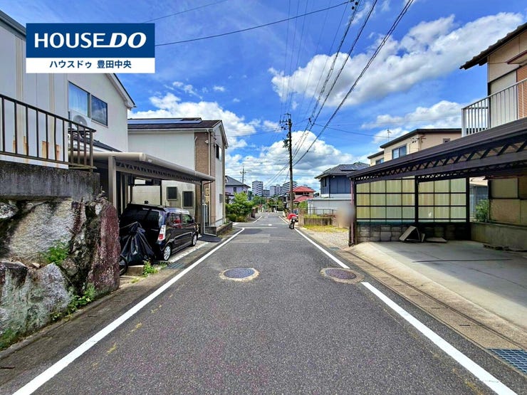 ◆見学予約受付中◆
現地をご覧いただき、周辺環境なども一緒に
ご確認いただけます!
