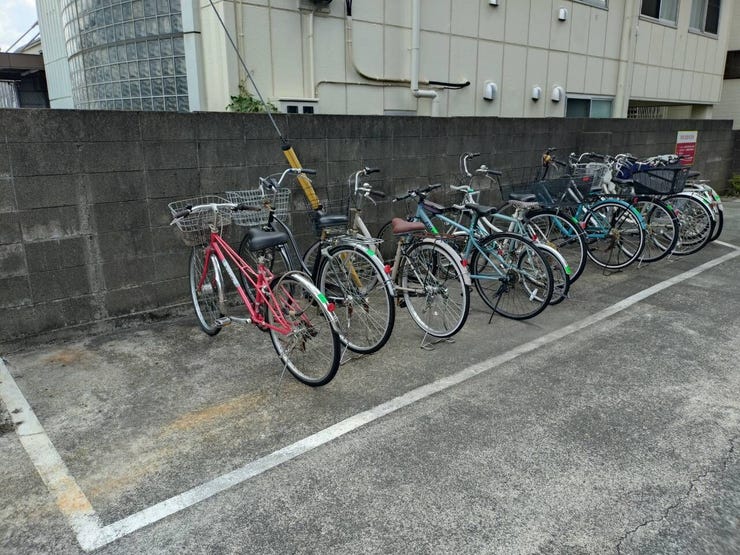 駐輪場