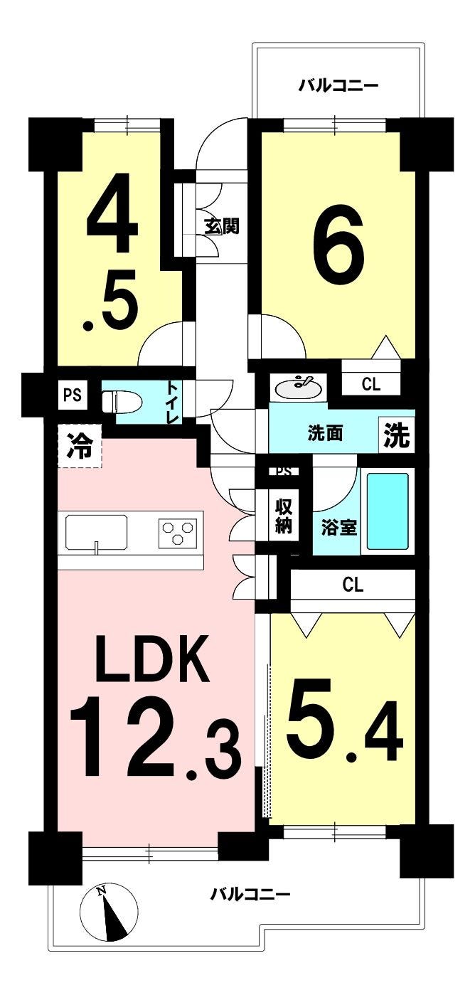 【間取り】