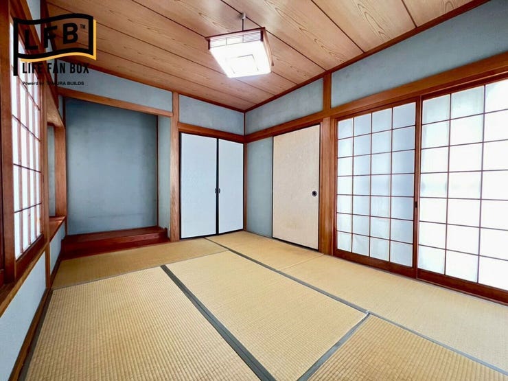 お家に一部屋あるだけで落ち着く和室♪