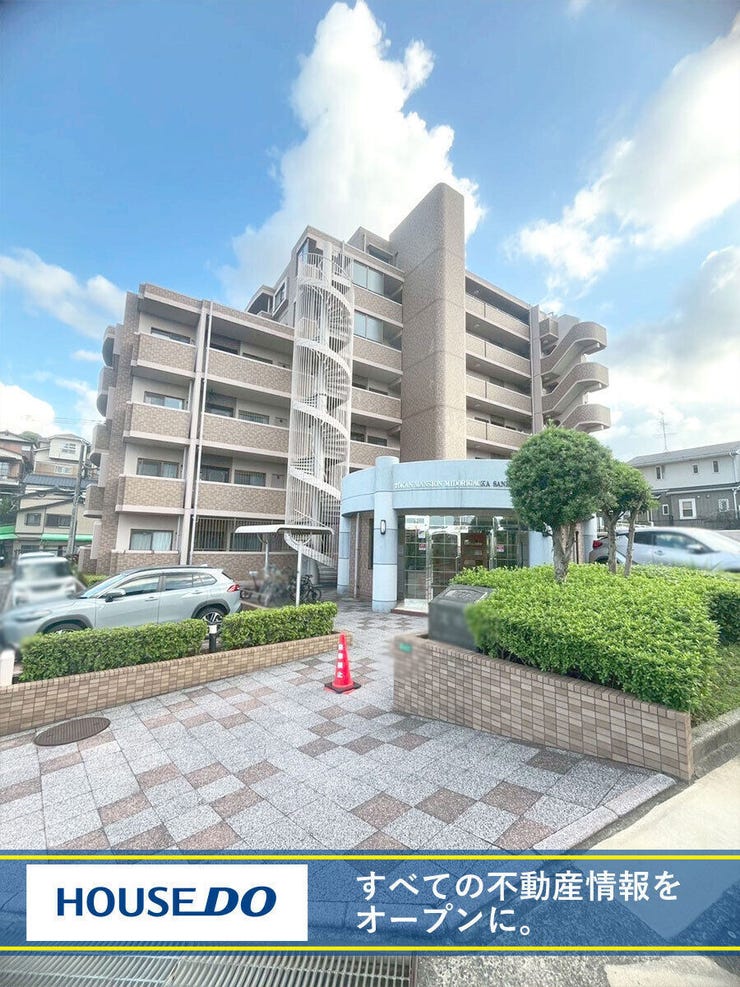 【外観】
小倉北区緑ヶ丘【トーカンマンション緑ヶ丘参番館】 ■R8.9月下旬水回り・内装リフォーム■角部屋