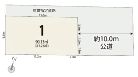 川口市大字辻