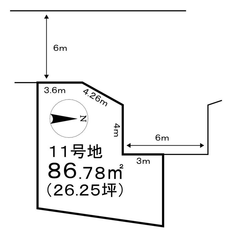 【区画図】