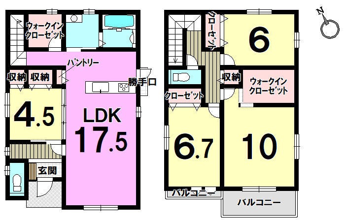 【間取り】