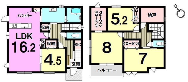 【間取り】