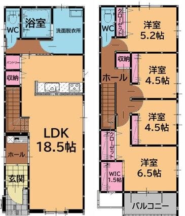 【間取り】