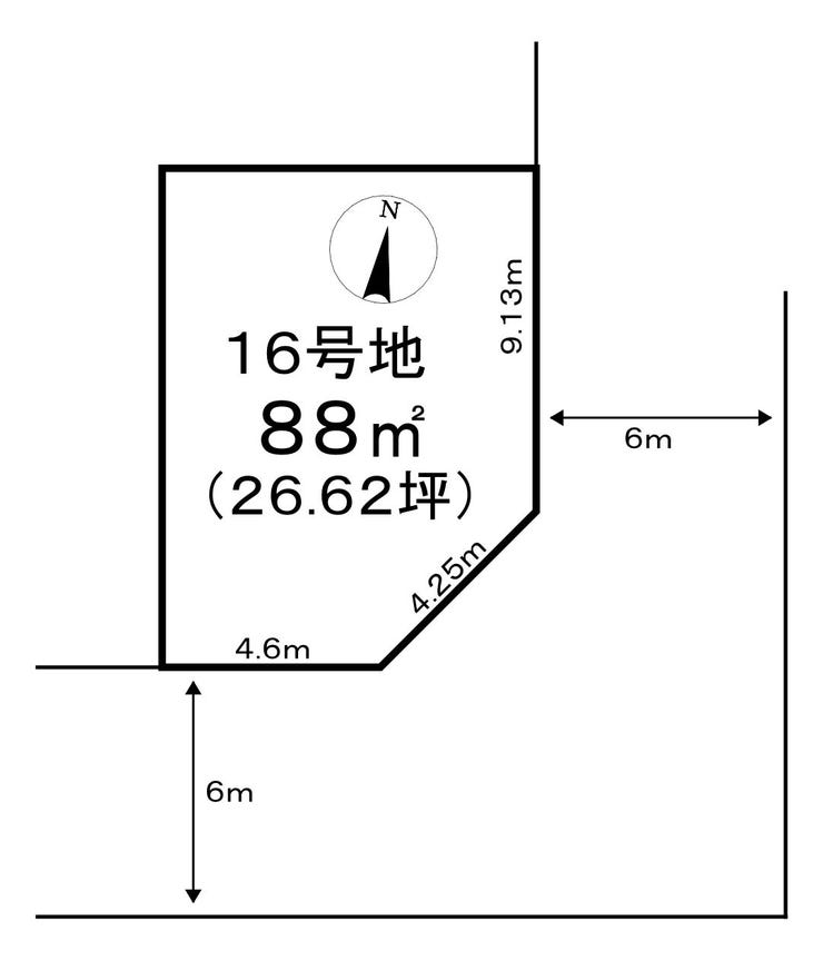 【区画図】