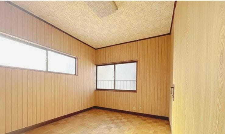 明るくレイアウトしやすいシンプルな洋室。主寝室や子供部屋、趣味の部屋などライフスタイルに合わせて柔軟に使えます。