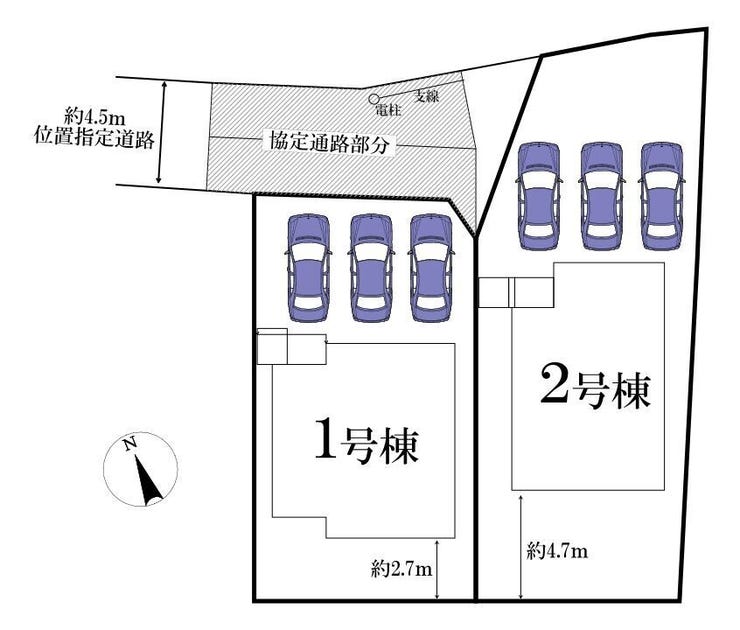 ◎区画図:2号棟