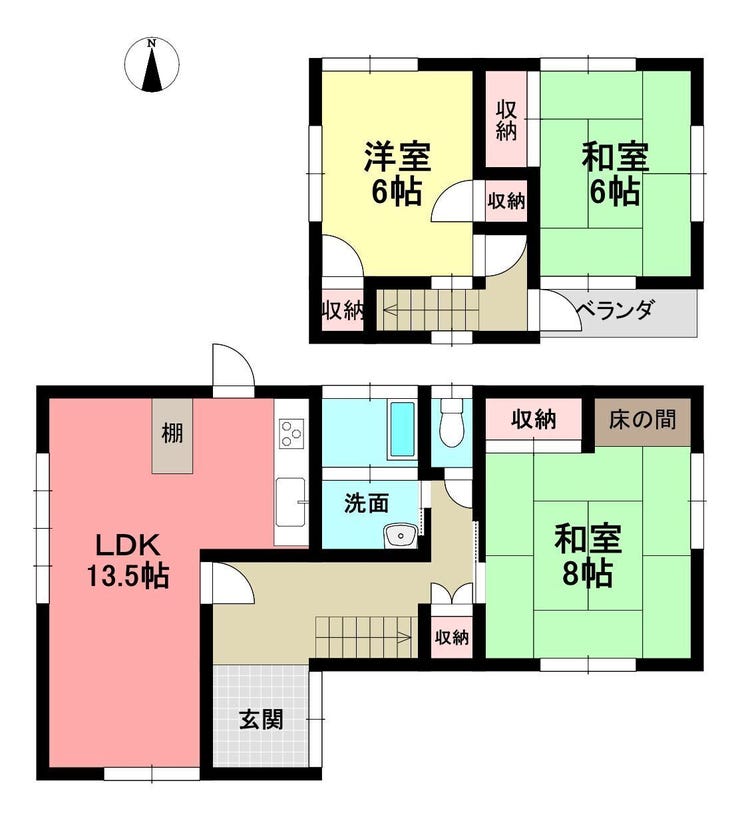 【間取り】