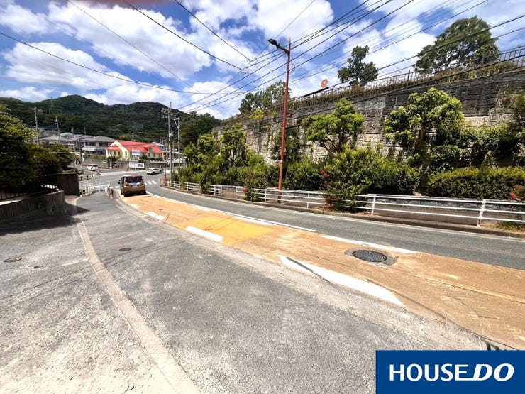 【前面道路】