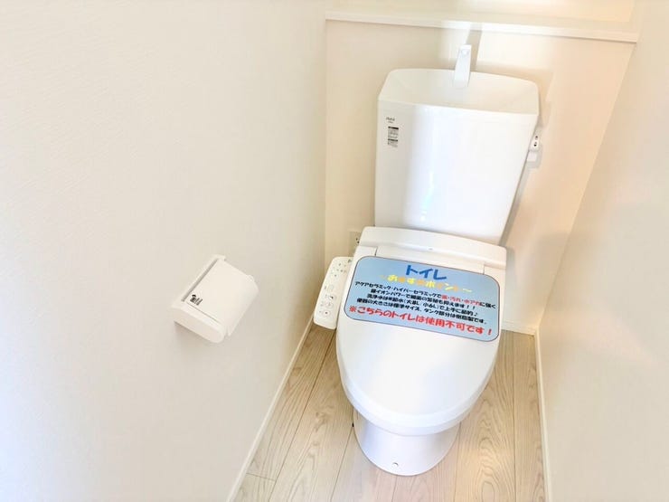 御手洗は1階だけでなく、2階もあります!