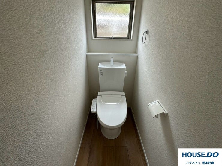 二階にもトイレございます!