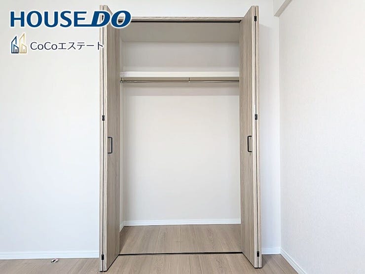 □■収納■□
6.3帖の洋室の収納です♪