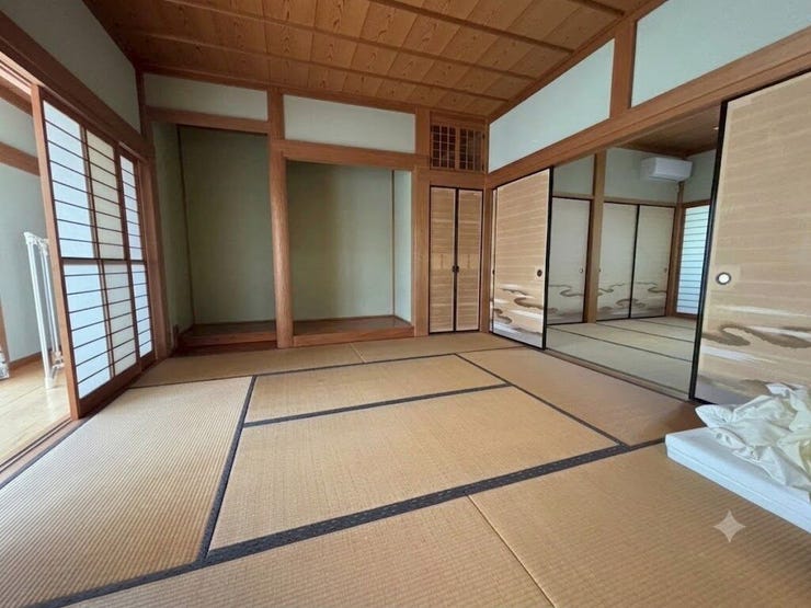 ◆2世帯でも居住可能です
※画像はAI加工により荷物等を消去しています。