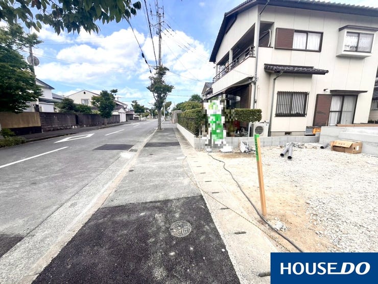 【前面道路】