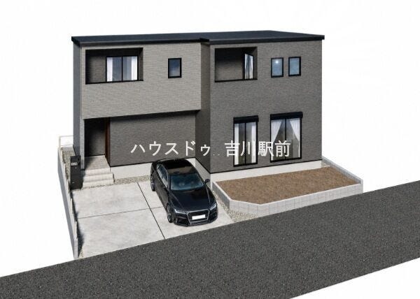 【外観パース】