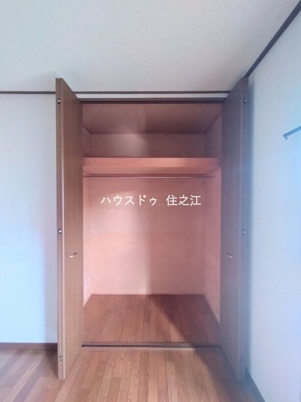 たっぷり収納ができるCLです