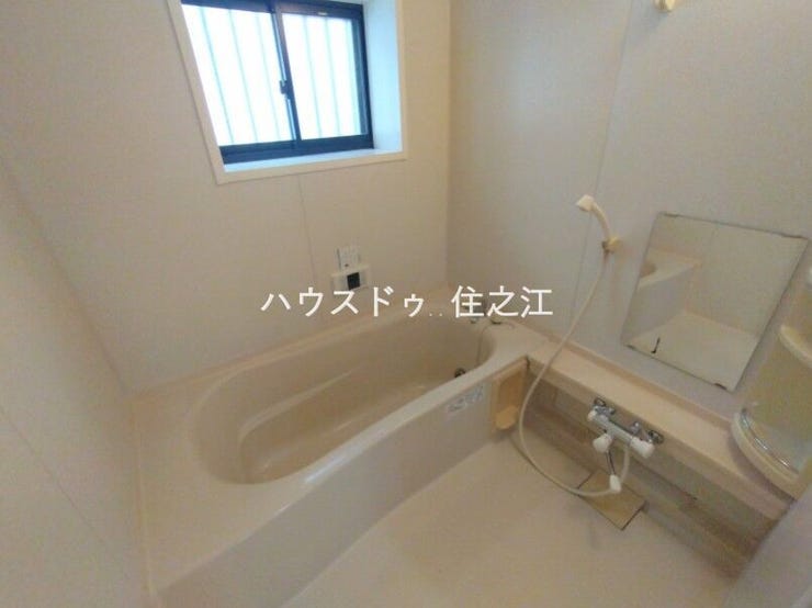 一日の疲れを癒すバスルーム
