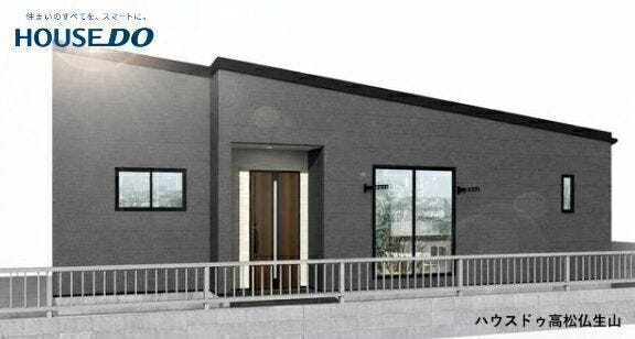 【外観】
建築前のため、掲載画像はAI生成によるイメージです。