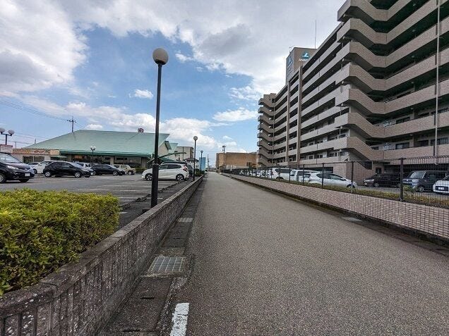 ★昭和小学校区★
南側道路 東から西方向