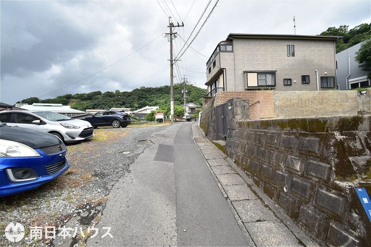 皷川町 売土地 