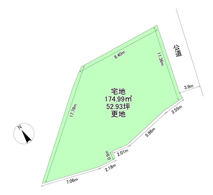 東側