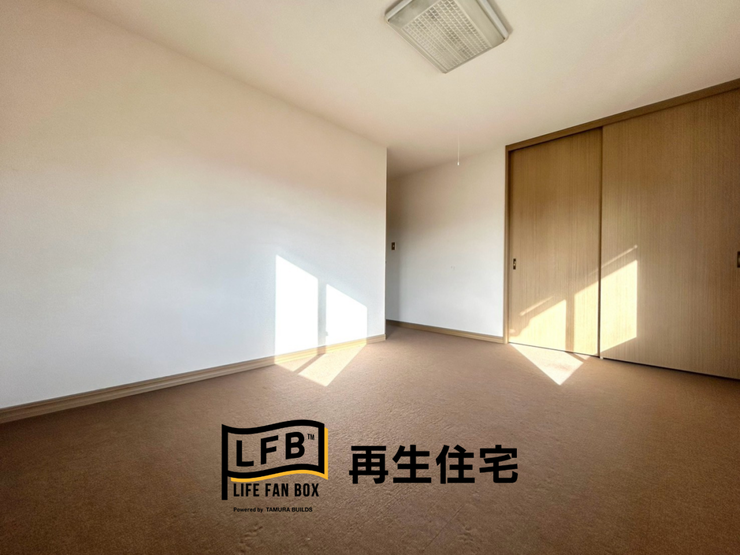 明るく爽やかなお部屋です♪