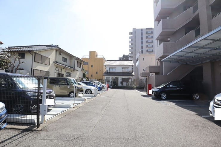 駐車場空き有り