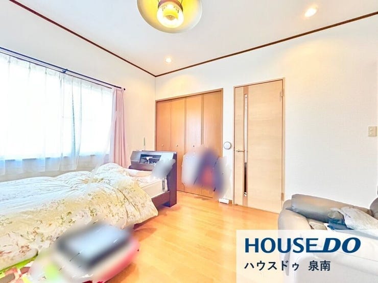 広い居室なので主寝室としてもピッタリです◎