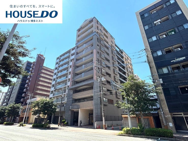 【外観】
【福岡市東区馬出 クィーンズ県庁前】◆地下鉄馬出九大病院前まで歩3分