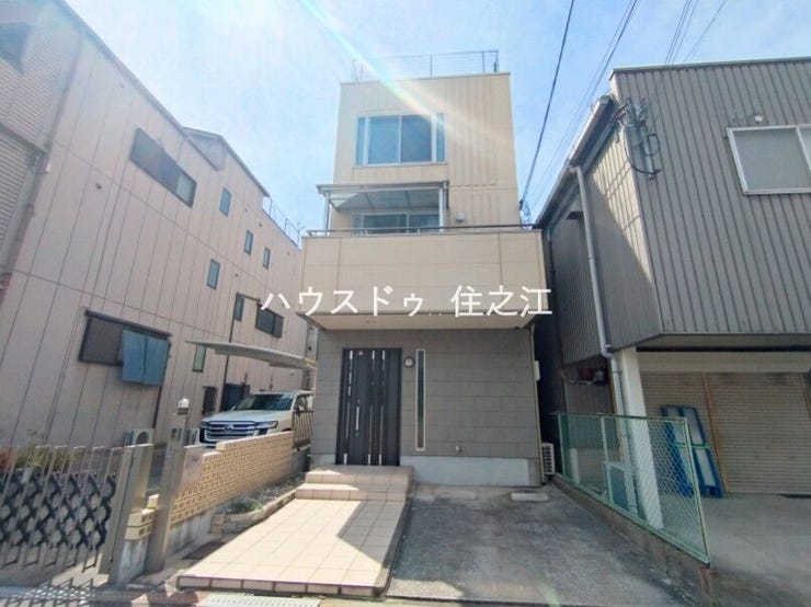 【外観】
庭井2丁目 中古戸建・外観写真