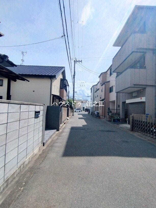 ★前面道路を含む現地写真