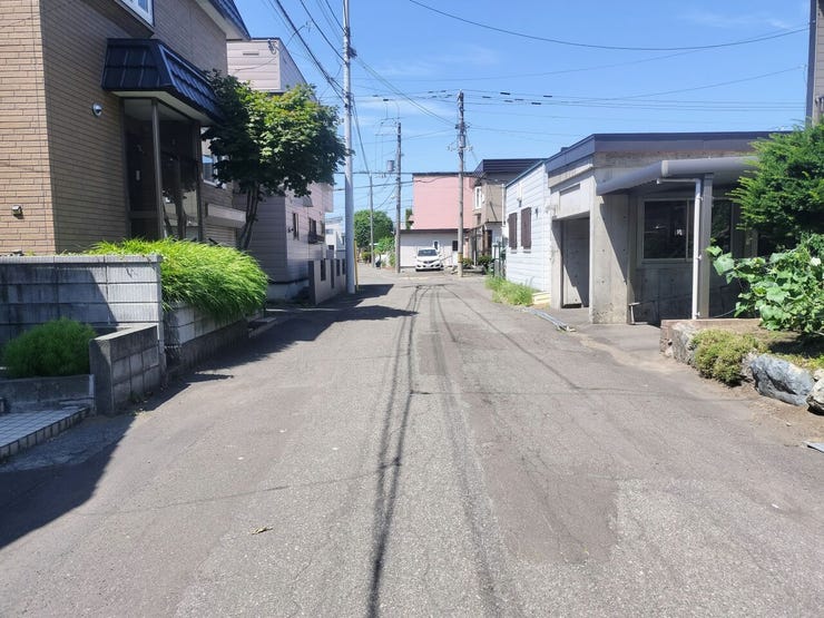 前面道路