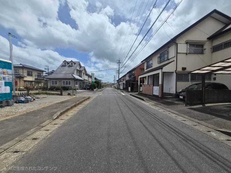 2026年8月現在建築中。
11月完成予定です。
同施工会社の完成物件で内覧可能です◎