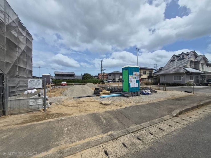 2026年8月現在建築中。
11月完成予定です。
同施工会社の完成物件で内覧可能です◎