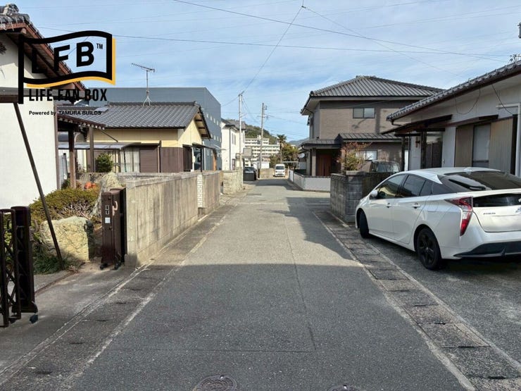 前面道路です♪