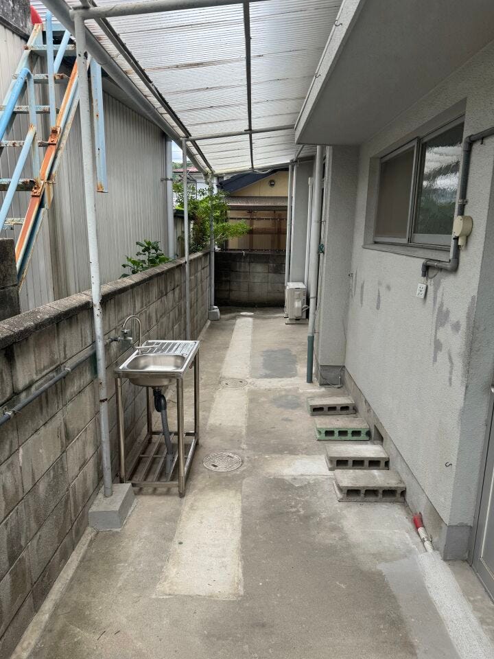 外観裏側