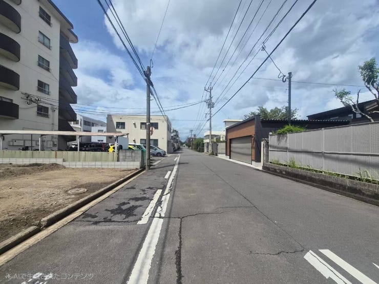 2026年8月現在建築中。
10月完成予定です。
同施工会社の完成物件で内覧可能です◎