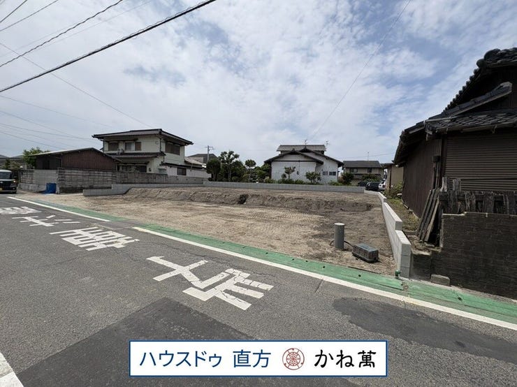2026.8.10撮影
区画全体外観