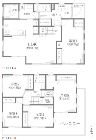 【間取り】