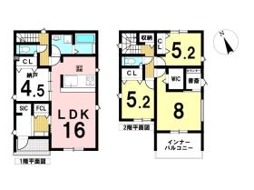 一宮市大赤見字栽松寺前