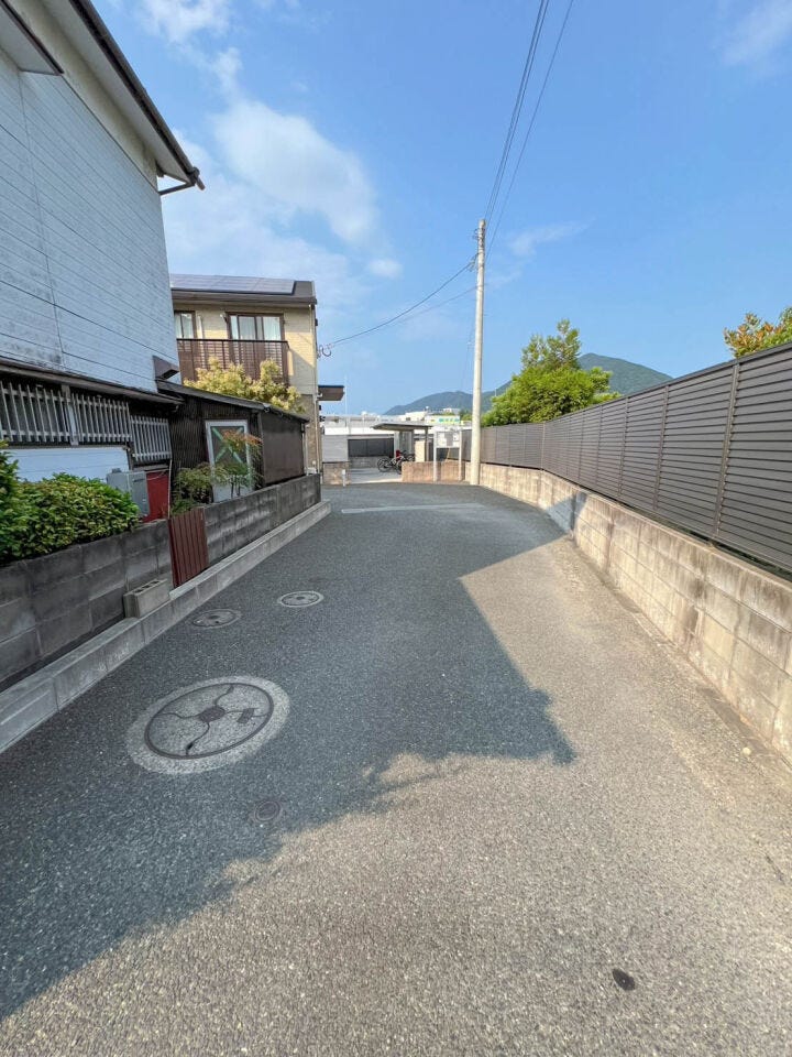 小倉南区若園町 売土地 ◎土地面積約49坪◎上水道◎下水道◎更地◎コンビニ徒歩5分