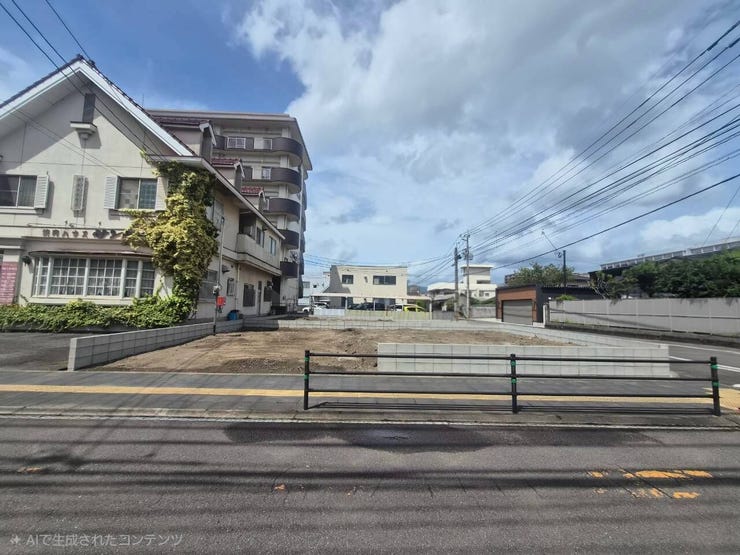 【外観】
2026年8月現在建築中。
10月完成予定です。
同施工会社の完成物件で内覧可能です◎