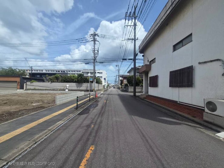 2026年8月現在建築中。
10月完成予定です。
同施工会社の完成物件で内覧可能です◎