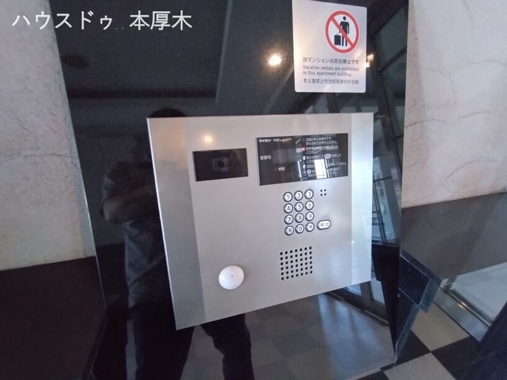 モニター付きインターフォン