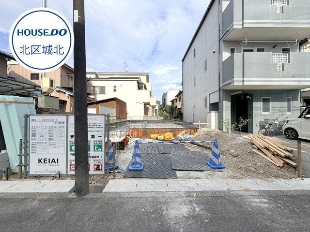 【外観】
●北区東味鋺エリア●
◇味鋺小学校:徒歩約17分
◇北中学校:徒歩約19分
◇アスクあじま保育園:徒歩約6分
◇ヤマナカ追進店:徒歩約12分
◇味鋺東公園:徒歩約5分