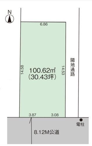 【区画図】