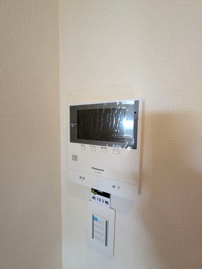 モニター付きインターホン