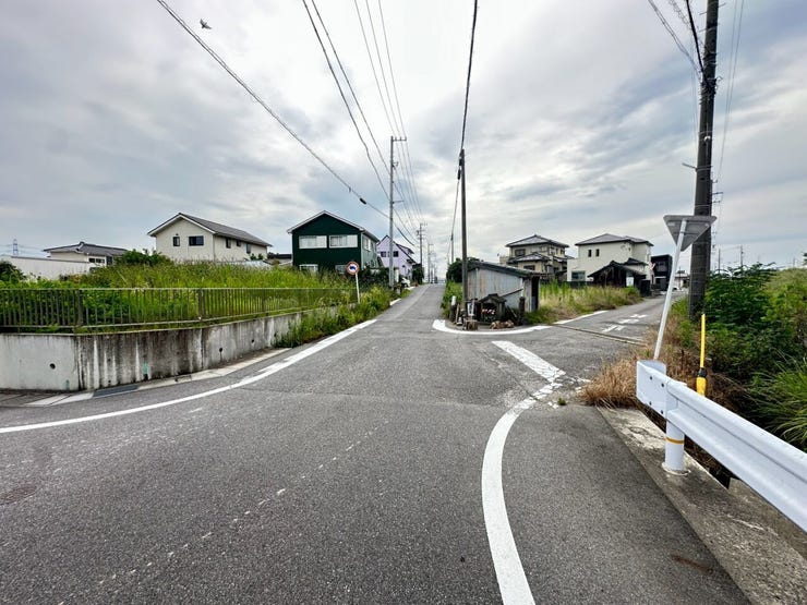 *前面道路*